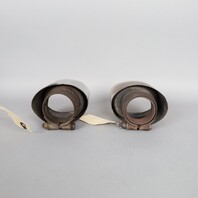 1995-1998 Porsche 911 993 Exhaust Muffler Tip Pair EP5110 Tequipment OEM Used