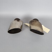 1995-1998 Porsche 911 993 Exhaust Muffler Tip Pair EP5110 Tequipment OEM Used