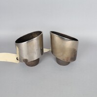 1995-1998 Porsche 911 993 Exhaust Muffler Tip Pair EP5110 Tequipment OEM Used