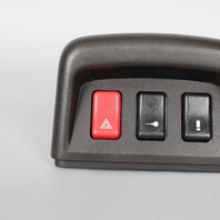 1990-1998 porsche 911 964 993 Upper Center Console Switch Trim Bezel OEM Used