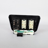 1990-1998 porsche 911 964 993 Upper Center Console Switch Trim Bezel OEM Used