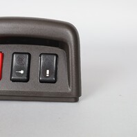 1990-1998 porsche 911 964 993 Upper Center Console Switch Trim Bezel OEM Used