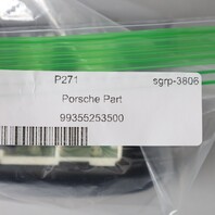 1990-1998 porsche 911 964 993 Upper Center Console Switch Trim Bezel OEM Used