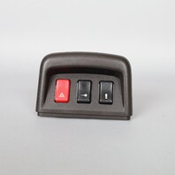 1990-1998 porsche 911 964 993 Upper Center Console Switch Trim Bezel OEM Used