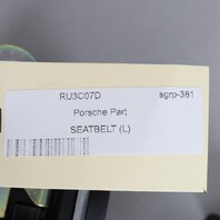 2002-2012 Porsche Boxster Left Seat Belt Retractor 98680303303 OEM Used