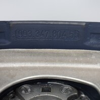 1997-2000 Porsche 911 Boxster Steering Wheel 4 Spoke 99334780455 OEM Used
