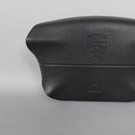 1995-1998 Porsche 911 993 Steering Wheel Airbag Black 993803089008YR OEM Used