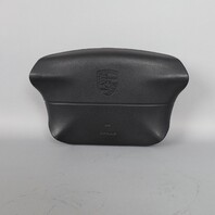 1995-1998 Porsche 911 993 Steering Wheel Airbag Black 993803089008YR OEM Used