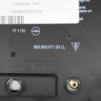 1995-1998 Porsche 911 993 Passenger Dash Airbag 99380307100 OEM Used