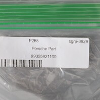 Porsche 911 993 996 997 Boxster 986 987 Cayenne 955 Hood Emblem Crest Badge