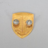 Porsche 911 993 996 997 Boxster 986 987 Cayenne 955 Hood Emblem Crest Badge