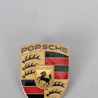 Porsche 911 993 996 997 Boxster 986 987 Cayenne 955 Hood Emblem Crest Badge