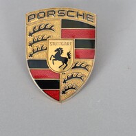 Porsche 911 993 996 997 Boxster 986 987 Cayenne 955 Hood Emblem Crest Badge