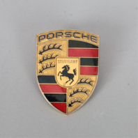 Porsche 911 993 996 997 Boxster 986 987 Cayenne 955 Hood Emblem Crest Badge