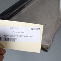 1995-1998 Porsche 911 993 Rear Bumper Cover OEM Used