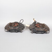 1995-1998 Porsche 911 993 Rear Brake Caliper Set Pair Brembo OEM Used