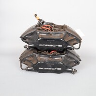 1995-1998 Porsche 911 993 Rear Brake Caliper Set Pair Brembo OEM Used