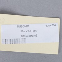 2002 Porsche Boxster 986 Parts