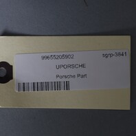 2002-2004 Porsche 911 996 Speedometer Cover Trim Leather Black OEM Used