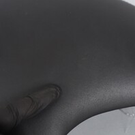 2002-2004 Porsche 911 996 Speedometer Cover Trim Leather Black OEM Used