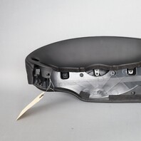 2002-2004 Porsche 911 996 Speedometer Cover Trim Leather Black OEM Used