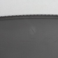 2002-2004 Porsche 911 996 Speedometer Cover Trim Leather Black OEM Used