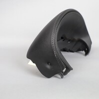 2002-2004 Porsche 911 996 Speedometer Cover Trim Leather Black OEM Used