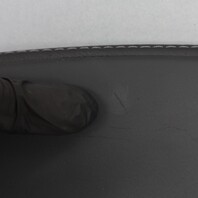 2002-2004 Porsche 911 996 Speedometer Cover Trim Leather Black OEM Used