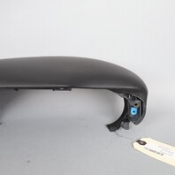 2002-2004 Porsche 911 996 Speedometer Cover Trim Leather Black OEM Used