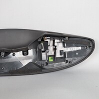 2002-2004 Porsche 911 996 Speedometer Cover Trim Leather Black OEM Used