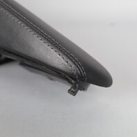 2002-2004 Porsche 911 996 Speedometer Cover Trim Leather Black OEM Used