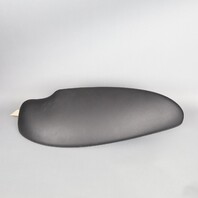 2002-2004 Porsche 911 996 Speedometer Cover Trim Leather Black OEM Used