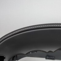 2002-2004 Porsche 911 996 Speedometer Cover Trim Leather Black OEM Used