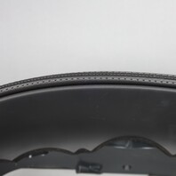 2002-2004 Porsche 911 996 Speedometer Cover Trim Leather Black OEM Used