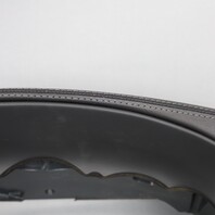 2002-2004 Porsche 911 996 Speedometer Cover Trim Leather Black OEM Used