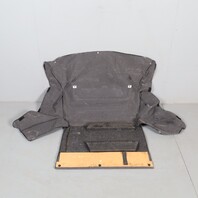 1995-1998 Porsche 911 993 Front Trunk Carpet Grey OEM Used
