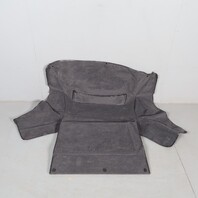 1995-1998 Porsche 911 993 Front Trunk Carpet Grey OEM Used