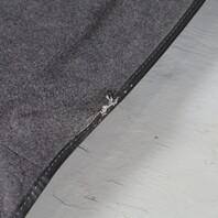 1995-1998 Porsche 911 993 Front Trunk Carpet Grey OEM Used