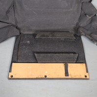 1995-1998 Porsche 911 993 Front Trunk Carpet Grey OEM Used