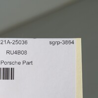 2003-2006 Porsche Cayenne Rear Bumper Cover 95550541102G2X OEM Used