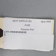 1999-2004 Porsche 911 996 Boxster 986 Right Seat Switch Black OEM Used 24261