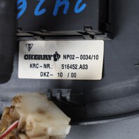 1999-2004 Porsche 911 996 Boxster 986 Right Seat Switch Black OEM Used 24261