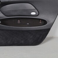 1999-2004 Porsche Boxster 986 Right Door Panel Leatherette Black OEM Used