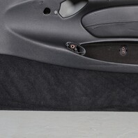 1999-2004 Porsche Boxster 986 Right Door Panel Leatherette Black OEM Used