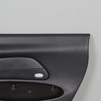 1999-2004 Porsche Boxster 986 Right Door Panel Leatherette Black OEM Used