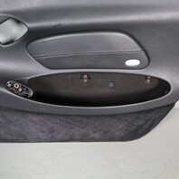1999-2004 Porsche Boxster 986 Right Door Panel Leatherette Black OEM Used