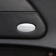1999-2004 Porsche Boxster 986 Right Door Panel Leatherette Black OEM Used