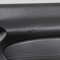 1999-2004 Porsche Boxster 986 Right Door Panel Leatherette Black OEM Used
