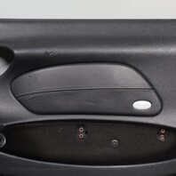 1999-2004 Porsche Boxster 986 Right Door Panel Leatherette Black OEM Used