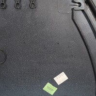 1999-2004 Porsche Boxster 986 Right Door Panel Leatherette Black OEM Used